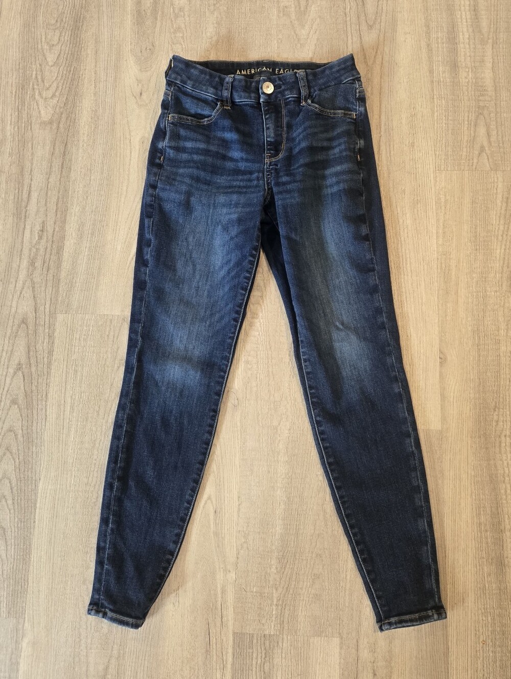 American Eagle, Curvy jegging, Size 0 short